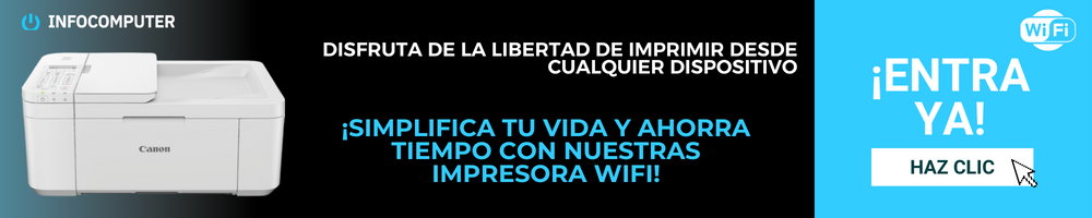 banner impresoras WIFI infocomputer